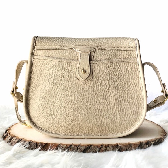 Dooney & Bourke | Vintage Teton Large Saddle Bag - Picture 3 of 12